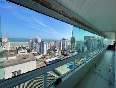 Cobertura Duplex para Venda, em Praia Grande, bairro Guilhermina, 4 dormitrios, 5 banheiros, 4 sutes, 4 vagas
