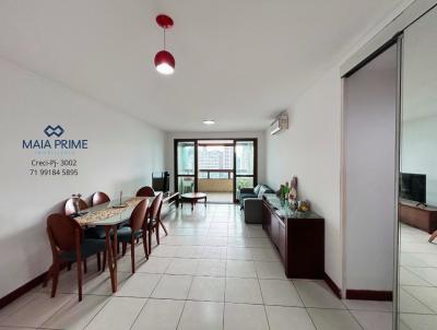 Apartamento 3 Quartos para Venda, em Salvador, bairro Canela, 3 dormitrios, 3 banheiros, 1 sute, 2 vagas