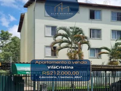 Apartamento para Venda, em , bairro Vila Cristina, 2 dormitrios, 1 banheiro, 1 vaga