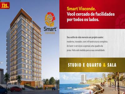 Apartamento para Venda, em , bairro Barra, 1 dormitrio, 1 banheiro, 1 vaga