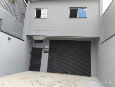 Salo Comercial para Locao, em , bairro Vila Scarpelli, 1 banheiro, 2 vagas