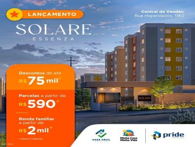 Apartamento para Venda, em Londrina, bairro Jardim Nova Esperança, 2 dormitórios, 1 banheiro, 1 vaga