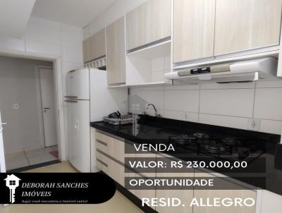 Apartamento para Venda, em Birigui, bairro Residencial Alvorada, 2 dormitrios, 2 banheiros, 1 sute, 1 vaga