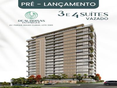 Apartamento 4 Quartos para Venda, em Braslia, bairro Norte (guas Claras), 4 dormitrios, 5 banheiros, 4 sutes, 3 vagas