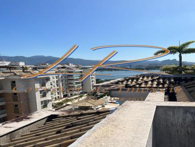 Cobertura para Venda, em Rio de Janeiro, bairro Barra da Tijuca, 4 dormitrios, 3 banheiros, 2 sutes, 2 vagas