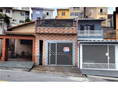 Sobrado para Venda, em Santo Andr, bairro Parque Jaatuba, 4 dormitrios, 1 banheiro, 2 sutes, 2 vagas