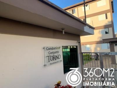 Apartamento para Venda, em Santo André, bairro Vila Homero Thon, 2 dormitórios, 1 banheiro, 1 vaga