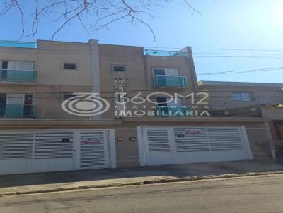 Cobertura para Venda, em Santo André, bairro Vila Junqueira, 2 dormitórios, 1 banheiro, 1 vaga