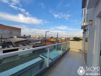 Apartamento sem Condomínio para Venda, em Santo André, bairro Vila Homero Thon, 2 dormitórios, 1 banheiro, 1 suíte, 1 vaga