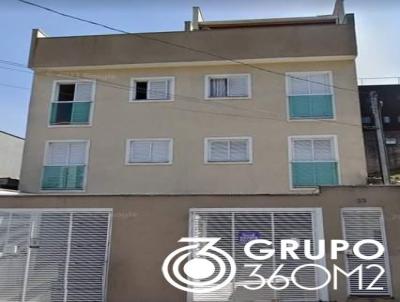 Cobertura para Venda, em Santo André, bairro Jardim Santo André, 2 dormitórios, 2 banheiros, 2 vagas