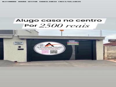 Casa para Locao, em , bairro Centro, 3 dormitrios, 2 banheiros, 1 sute, 3 vagas