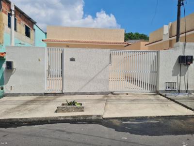 Casas 2 Quartos para Venda, em São Gonçalo, bairro Galo Branco, 2 dormitórios, 1 banheiro, 2 vagas
