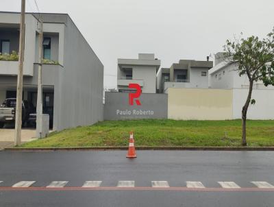 Terreno em Condomnio para Venda, em So Carlos, bairro Condomnio Village So Carlos IV