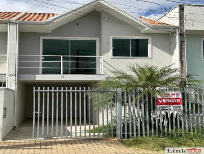 Sobrado para Venda, em Curitiba, bairro Cidade Industrial, 3 dormitrios, 2 banheiros, 2 vagas