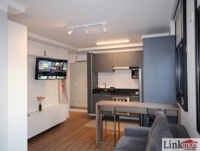 Studio para Venda, em Curitiba, bairro Centro, 1 dormitrio, 1 banheiro, 1 sute