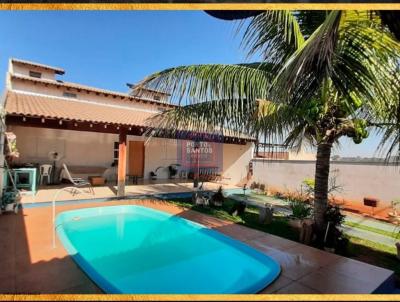 Rancho para Venda, em , bairro Residencial Park Bor, 4 dormitrios, 1 banheiro, 4 sutes