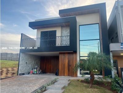 Casa em Condomnio para Venda, em Londrina, bairro Parque Tau, 4 dormitrios, 5 banheiros, 4 sutes, 4 vagas