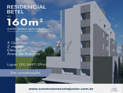 Apartamento para Venda, em , bairro União, 3 dormitórios, 2 banheiros, 1 suíte, 2 vagas