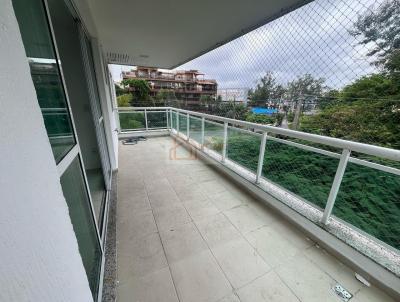 Apartamento para Locao, em Rio de Janeiro, bairro Recreio dos Bandeirantes, 3 dormitrios, 3 banheiros, 1 sute, 1 vaga