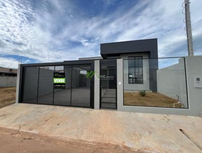 Casa para Venda, em Ponta Grossa, bairro Le Parc, 3 dormitrios, 2 banheiros, 1 sute, 4 vagas