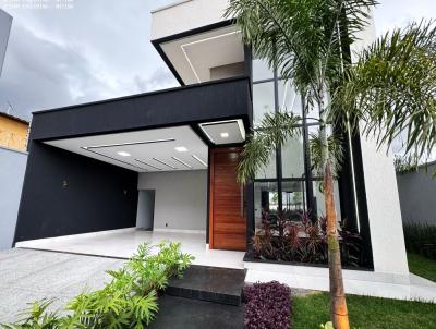 Casa para Venda, em Aparecida de Goiânia, bairro Jardim Mont Serrat, 3 dormitórios, 5 banheiros, 3 suítes, 4 vagas