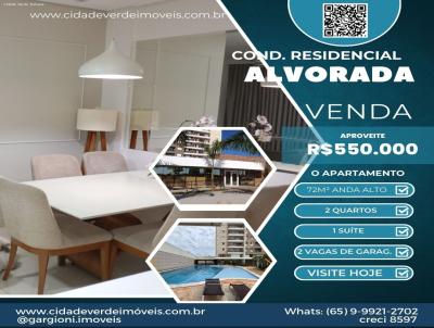 Apartamento para Venda, em Cuiab, bairro Jardim Aclimao, 2 dormitrios, 2 banheiros, 1 sute, 2 vagas