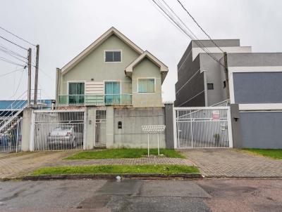 Sobrado para Venda, em Curitiba, bairro Novo Mundo, 3 dormitrios, 3 banheiros, 1 sute, 3 vagas