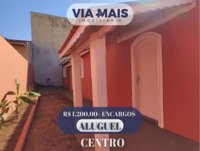 Casa para Locao, em Araras, bairro Centro, 3 dormitrios, 2 banheiros, 2 vagas