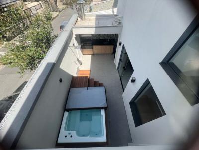 Sobrado para Venda, em Santos, bairro Ponta da Praia, 3 dormitrios, 3 banheiros, 1 sute, 3 vagas