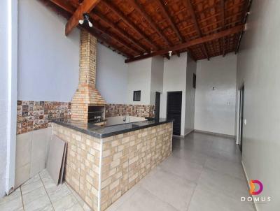 Casa para Venda, em Presidente Prudente, bairro PARQUE RESIDENCIAL SERVANTES I, 2 dormitrios, 2 banheiros, 1 sute, 2 vagas