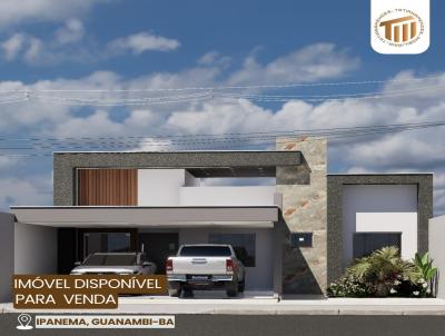 Casa para Venda, em , bairro Ipanema, 3 dormitrios, 2 banheiros, 1 sute, 2 vagas