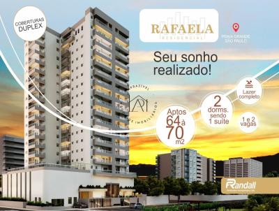 Apartamento na Planta para Venda, em Praia Grande, bairro Guilhermina, 2 dormitórios, 2 banheiros, 1 suíte, 2 vagas