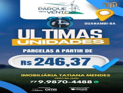 Loteamento para Venda, em Guanambi, bairro Loteamento Parque dos Ventos –