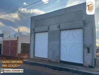 Galpo para Locao, em Guanambi, bairro Ipanema, 2 banheiros, 10 vagas