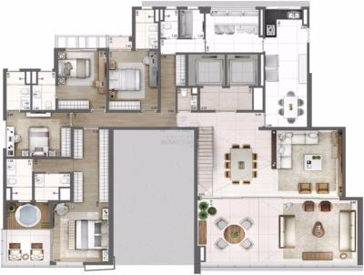 Apartamento para Venda, em So Paulo, bairro Vila Olmpia