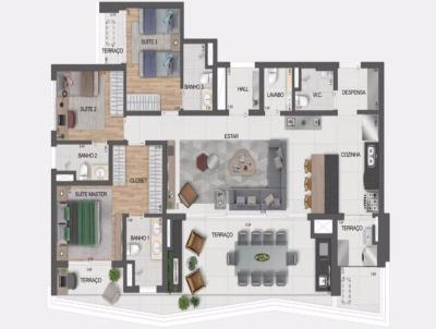 Apartamento para Venda, em So Paulo, bairro Paraso