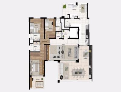 Apartamento para Venda, em So Paulo, bairro Moema
