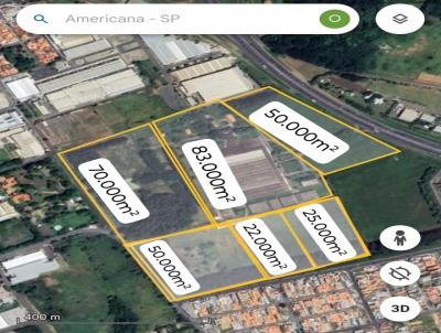 rea Industrial para Venda, em Americana, bairro Industrial