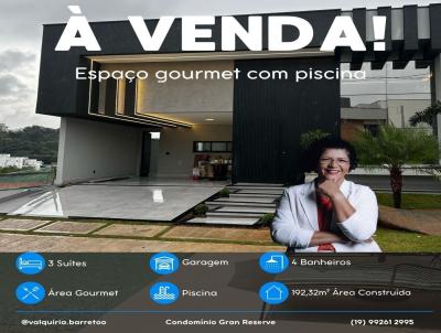 Casa em Condomnio para Venda, em , bairro Residencial Gran Reserve