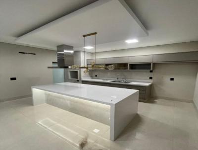 Casa para Venda, em So Jos do Rio Preto, bairro Residencial Gaivota I, 3 dormitrios, 5 banheiros, 3 sutes, 4 vagas