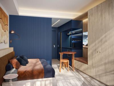 Studio para Venda, em So Paulo, bairro Higienpolis, 1 dormitrio, 1 banheiro
