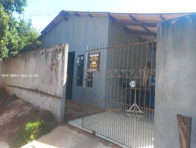 Casa para Venda, em São Gabriel do Oeste, bairro Jardim dos Pássaros, 3 dormitórios, 1 banheiro, 1 vaga