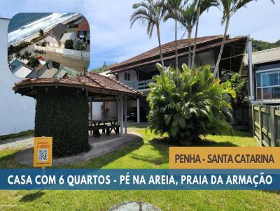 Casa para Venda, em Penha, bairro Praia Grande, 6 dormitórios, 3 banheiros, 1 suíte, 2 vagas