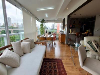 Apartamento Duplex para Venda, em So Paulo, bairro CAMPO BELO, 1 dormitrio, 3 banheiros, 1 sute, 2 vagas