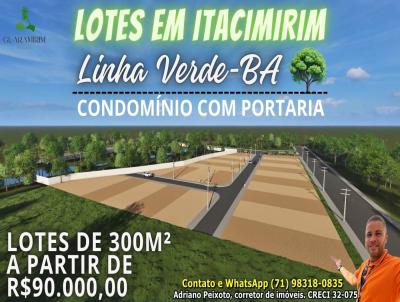 Lote em Condomnio Fechado para Venda, em Camaari, bairro Itacimirim (Monte Gordo)