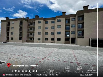 Apartamento para Venda, em So Jos dos Pinhais, bairro Afonso Pena, Parque da Fonte, 2 dormitrios, 1 banheiro, 1 vaga