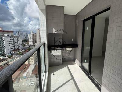 Apartamento para Venda, em Praia Grande, bairro Aviacao, 2 dormitórios, 3 banheiros, 2 suítes, 1 vaga