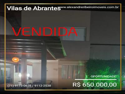 Casa em Condomnio para Venda, em , bairro Vilas de Abrantes, 3 dormitrios, 4 banheiros, 3 sutes, 2 vagas