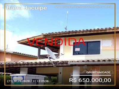 Casa em Condomnio para Venda, em Camaari, bairro Barra Jacuipe, 3 dormitrios, 2 banheiros, 1 sute, 2 vagas
