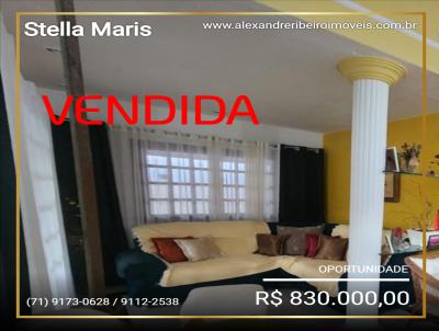 Casa em Condomnio para Venda, em Salvador, bairro Stella Maris, 5 dormitrios, 5 banheiros, 3 sutes, 3 vagas